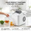 Wekli Ice Chest in White