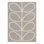 Wool Geometric Area Rug in Beige/Gray
