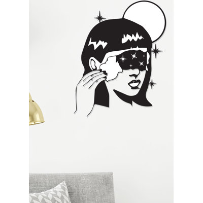 Wall Decor on Metal