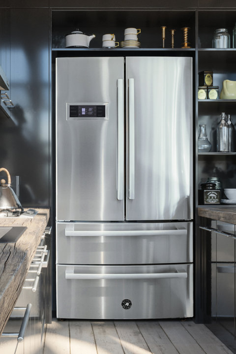 Our Refrigerators offer optimal storage