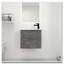Meuble-lavabo flottant avec évier-891396097