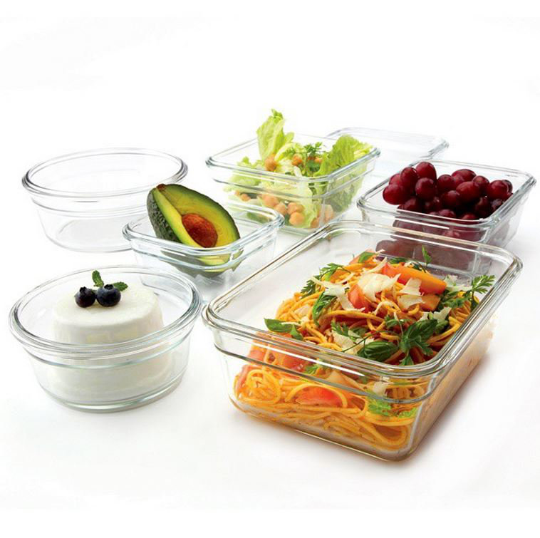 Glass Food Storage Container