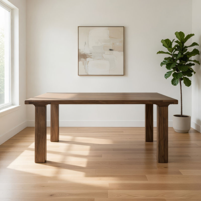 Dobby Wooden Table