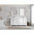 Malibu 72" W Double Bathroom Vanity Set-351158806