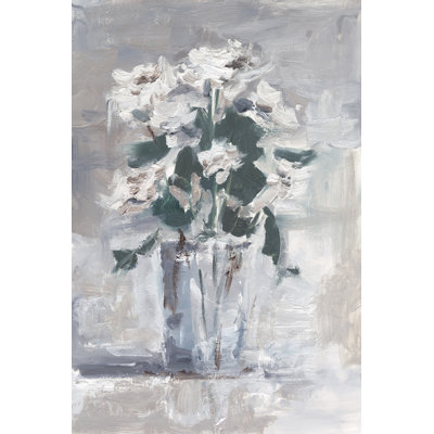 «White Impasto Arrangement II» par Ethan Harper