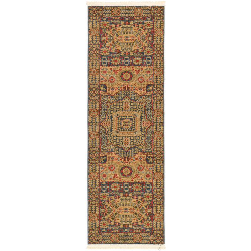 Oriental Area Rug, Runner 61 x 183cm