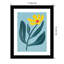 Yellow Flower by Exton - Single Picture Frame Print-239345136-239345135