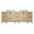 84"W×22"D×34"H Double Sinks Bathroom Vanity Cabinet-1104657681