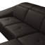 Monza Leather Corner Sofa with Sleeping Function and Underseat Storage-171235444-171235443
