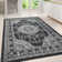 Mcglone Oriental Cotton Hand Woven Area Rug