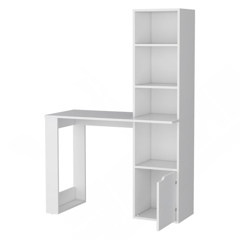 Bureau Aragon, finition, Blanc
