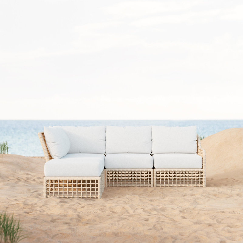Kiawah 34.25" Patio Chair with Cushions