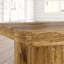 Brentwood Solid Wood Solid Wood Sled Coffee Table with Storage-122703906-122703914
