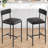 25.5 Inches Upholstered Bar Chairs with Back-876470187-876470186