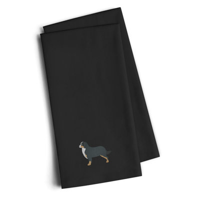 Cotton Embroidered Tea Towel Kitchen Towel