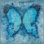 Blue Butterfly Print by H. Scott RFA Decor