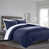 Navy Striped