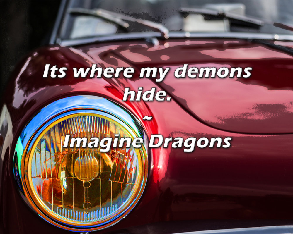 Imagine Dragons It's Where My Demons Hide www.wayfair.com
