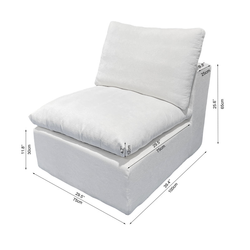 Upholstered " Sofa