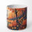 Pumpkin Spice Scented Tumbler Candle with Ceramic Holder