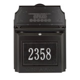 Locking Wall Mounted Mailbox