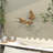 Polystone Metallic 3D Floating Bird Home Wall Decor Set of 3-2117833471-2032393553