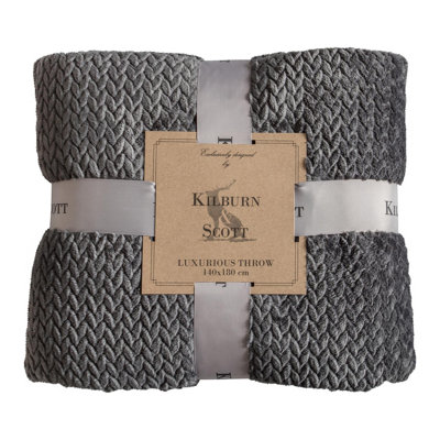 Plain Weave / Muslin Throw Blanket