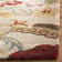 Emrick Hand Hooked Wool Floral Rug