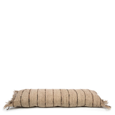 Striped Rectangular Cushion Cover