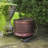 Embossed Metal Container Hose Pot