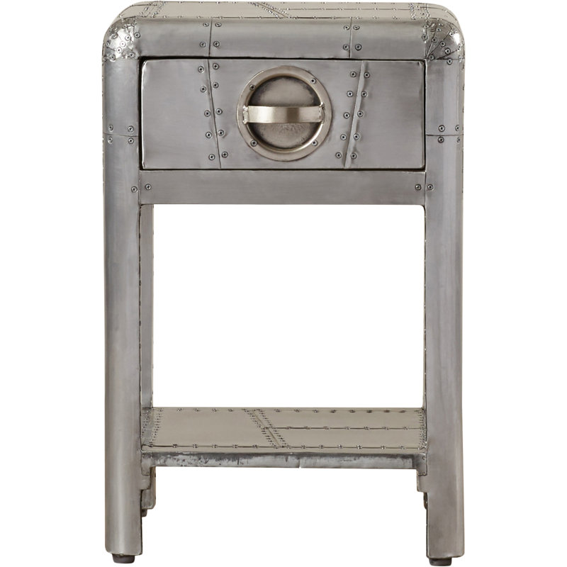 Midway Aviator Metal Side Table