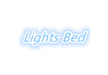Logo Lights Bed