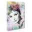 Audrey Hepburn - Wrapped Canvas-55367513