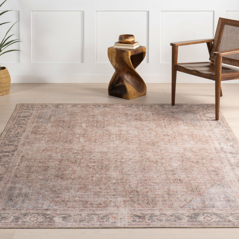 Tapis en mélange de jute de polyester Jeccica, Rectangle de 5 pi x 8 pi