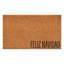 Paillasson 24 po x 36 po brun Feliz Navidad-123417512
