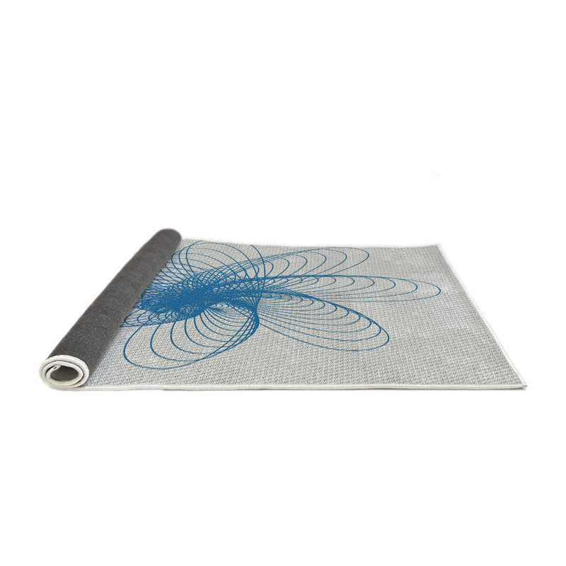 Tapis bleu, Rond 7 pi