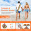 Ayimna 200cm Tilt Beach Parasol