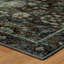 Tapis de couloir oriental bleu marine et bleu 2 pi x 10 pi résistant aux taches
