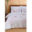 Ensemble de housse de couette en coton brodé 3 pièces BNM Swallow-1434204242-1434204241