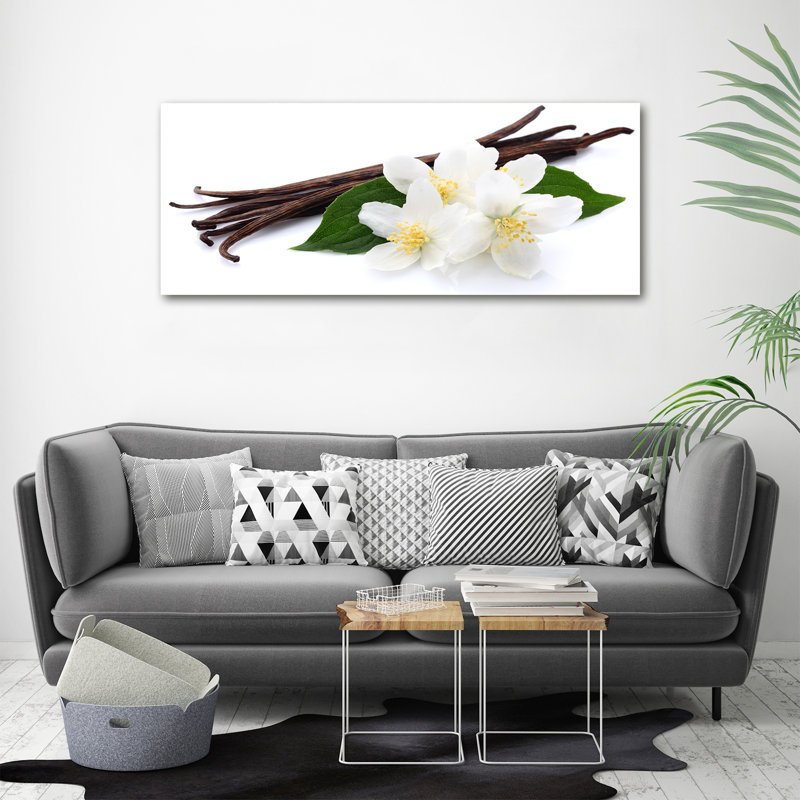Jasmine And Vanilla - No Frame Print on Canvas