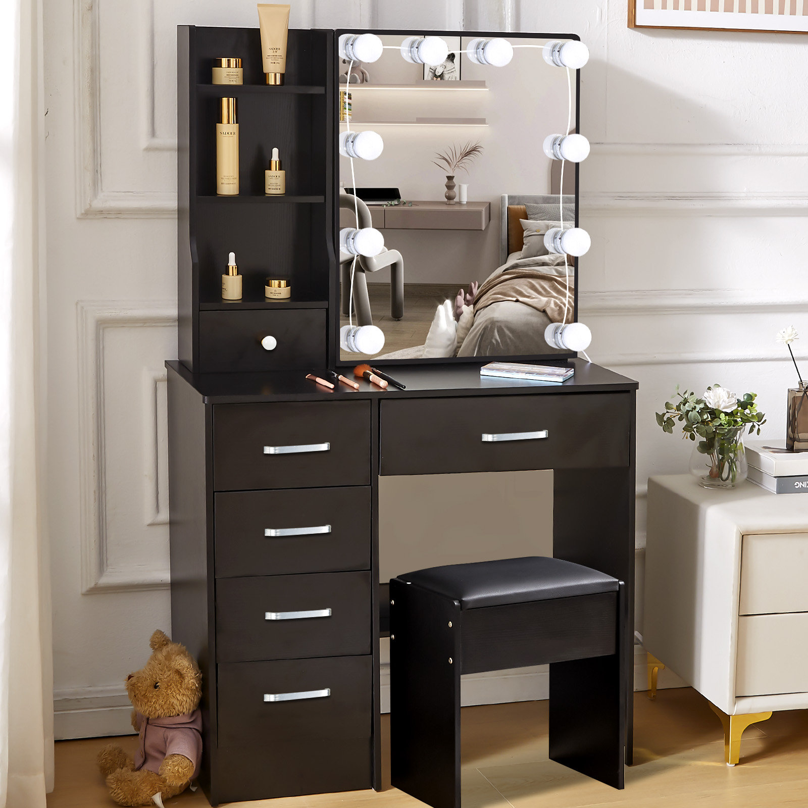 Mercer41 Sylee Vanity | Wayfair