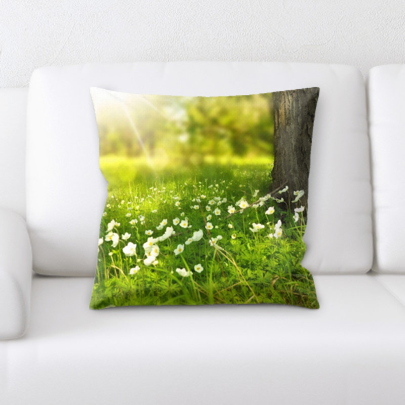 Coussin de printemps