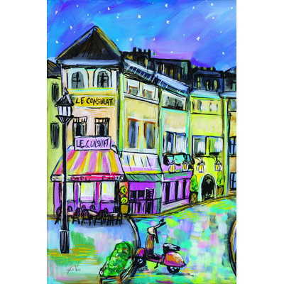 Paris le soir I