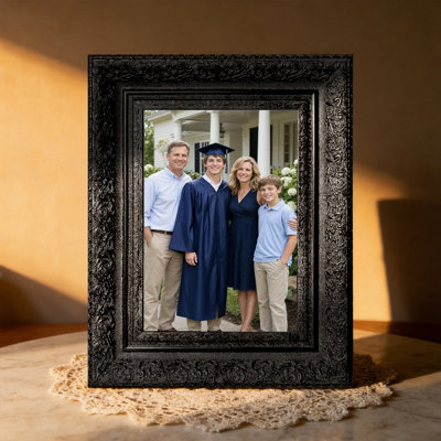 11" x 14" Black 1PC Photo Frame for Desk Decor Picture Frame