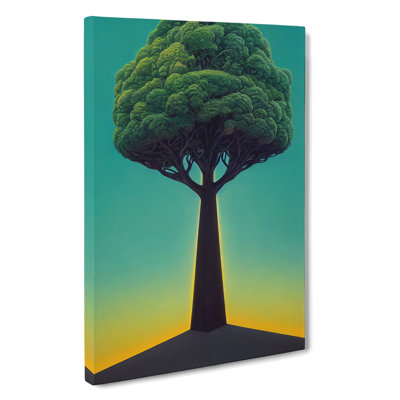 Awesome Tree No.2 - Wrapped Canvas Print