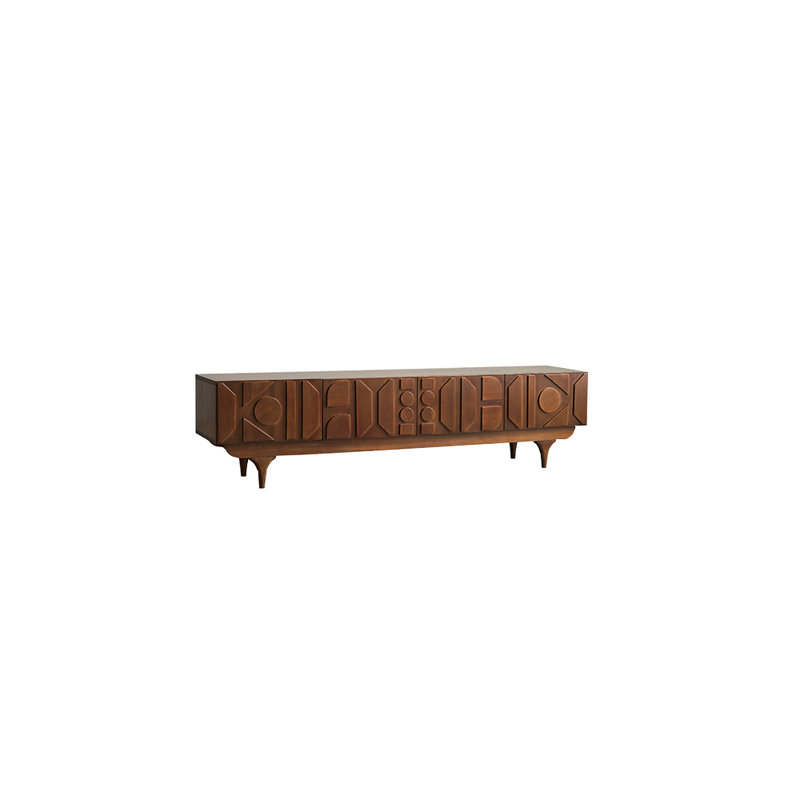 Meuble télé minimaliste de style moderne