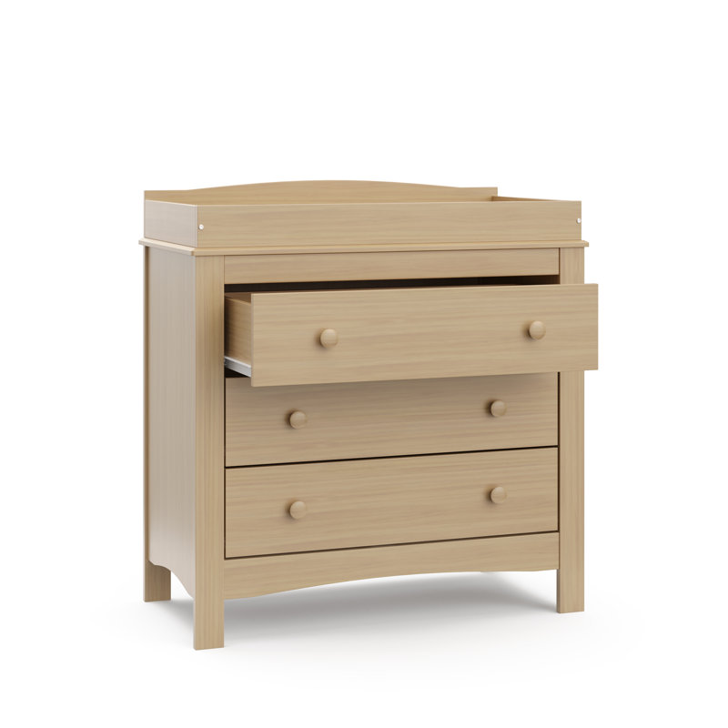 Noah 3 Drawer Chest with Changing Topper, Driftwood