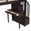 Multi-functional Wooden Loft Bed With Desk And Storage For A Stylish, Space-saving Bedroom