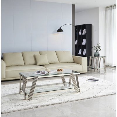 Ensemble de tables basses Modern