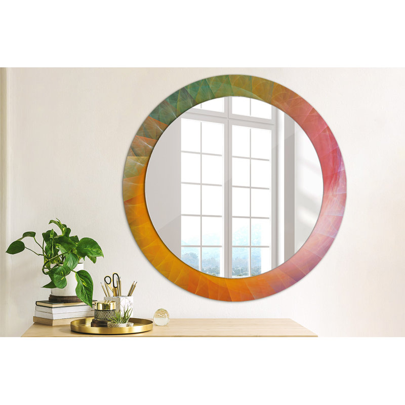 Huldar Glass Flat Wall Mirror
